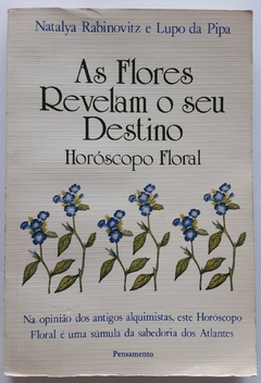 Livro As Flores Revelam Seu Destino - Natalya Rabinovitz