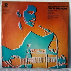 Lp Chico Buarque - Os Grandes Sucessos Volume 3 (1971) - comprar online