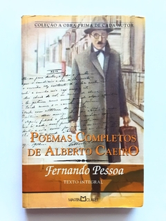 LIVRO POEMAS COMPLETOS DE ALBERTO CAEIRO FERNANDO PESSOA