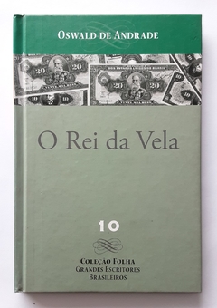 LIVRO O REI DA VELA - OSWALD DE ANDRADE