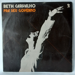 LP BETH CARVALHO - PRÁ SEU GOVERNO (1974)