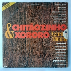 Lp Chitãozinho e Xororó - Aguenta Coração (1991)