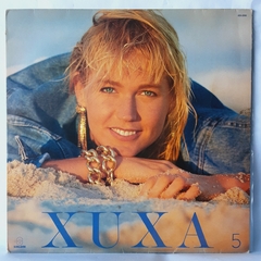 LP XUXA 5 (1990) - COM ENCARTE