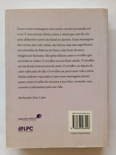 LIVRO GOTAS DE CONSOLO PARA A ALMA - HERNANDES DIAS LOPES - comprar online