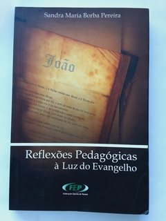 LIVRO REFLEXÕES PEDAGÓGICAS À LUZ DO EVANGELHO - SANDRA MARIA BORBA PEREIRA