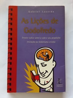 LIVRO AS LIÇÕES DE GODOFREDO - GABRIEL LACERDA