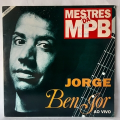 LP JORGE BEN - AO VIVO - MESTRES DA MPB (1993)