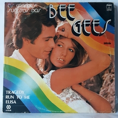 LOTE COM 6 DISCOS DE VINIL - JEAN-MICHEL JARRE, ALICE STREET, ALEX DE GRASSI, JON AND VANGELIS, BEE GEES