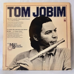 Lp TOM JOBIM (1982) História da MPB