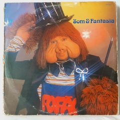 LOTE COM 6 DISCOS DE VINIL INFANTIL - XUXA, MARA MARAVILHA, FOFÃO