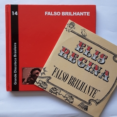 CD FALSO BRILHANTE - ELIS REGINA - GRANDE DISCOTECA BRASILEIRA