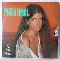 LP TRILHA DA NOVELA PANTANAL - NACIONAL (1990)