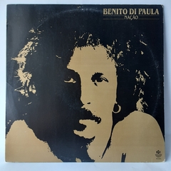 LP Benito di Paula - Nação com encarte