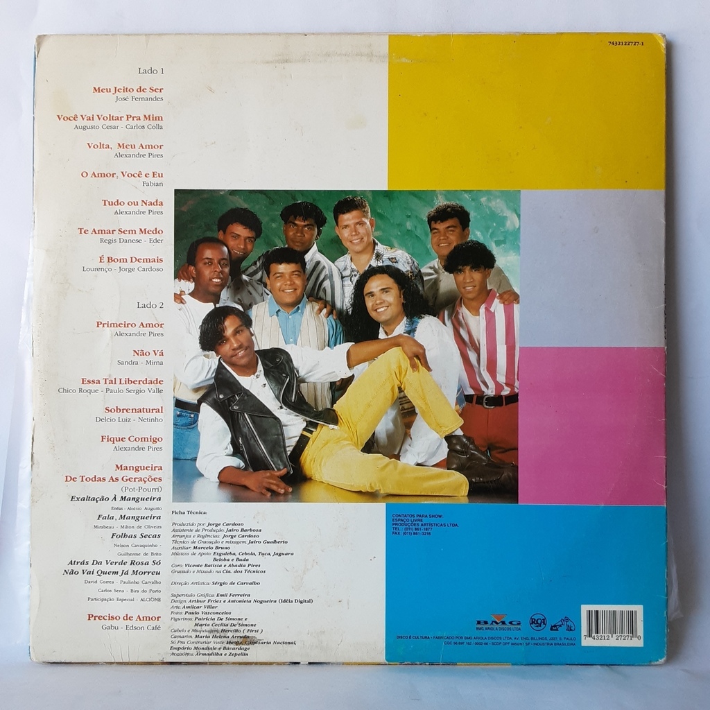 LOTE COM 3 DISCOS DE VINIL - NEGRITUDE JUNIOR, SÓ PRA CONTRARIAR E