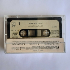 FITA K7 EMILIO SANTIAGO - PERSONALIDADE (1990) - comprar online