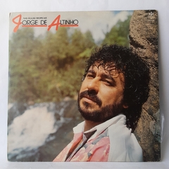 LP JORGE DE ALTINHO - NAS ÁGUAS TROPICAIS (1992) - COM ENCARTE