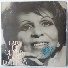 LP DALVA DE OLIVEIRA CANTA BOLEROS (1962)