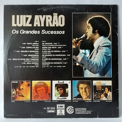 LP Luiz Ayrão - Grandes Sucessos (1974) - Sebo Casa Laranja