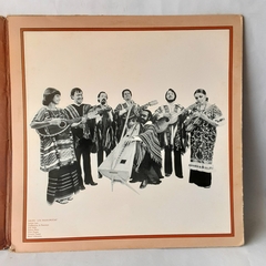 LP LOS FOLKLORISTAS - MEXICO (1979) - loja online