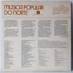 LP MÚSICA POPULAR DO NORTE - DISCO 3 (1976) - GRAVADORA MARCUS PEREIRA - comprar online