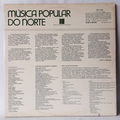 LP MÚSICA POPULAR DO NORTE - DISCO 4 (1976) - GRAVADORA MARCUS PEREIRA - comprar online