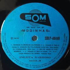 LP INEZITA BARROSO - MODINHAS (1970) na internet