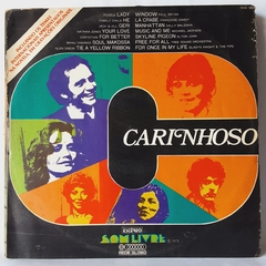 LP TRILHA SONORA DA NOVELA - CARINHOSO - INTERNACIONAL