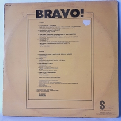 LP TRILHA SONORA DA NOVELA - BRAVO - INTERNACIONAL - comprar online