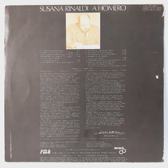 LP SUSANA RINALDI - A HOMERO (1969) - IMPORTADO DA ARGENTINA - DIORAMA - comprar online