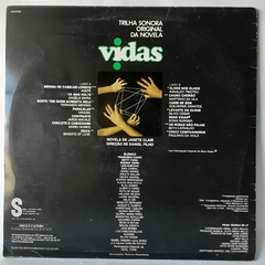 LP TRILHA SONORA DA NOVELA VIDAS - NACIONAL (1977) - comprar online