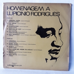 LP HOMENAGEM A LUPICINIO RODRIGUES (1974) - JAMELÃO, NOITE ILUSTRADA, MAURICY MOURA - comprar online