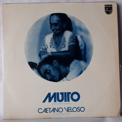 LP CAETANO VELOSO - MUITO DENTRO DA ESTRELA AZULADA E A OUTRA BANDA DA TERRA (1978)