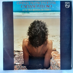 LP CAETANO VELOSO - CINE TRANSCENDENTAL- A OUTRA BANDA DA TERRA (1979) - COM ENCARTE