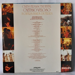 LP CAETANO VELOSO - CINE TRANSCENDENTAL- A OUTRA BANDA DA TERRA (1979) - COM ENCARTE - comprar online
