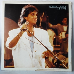LP ROBERTO CARLOS - AO VIVO (1988)