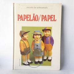 Livro Papelão / Papel - Coleção Escola De Artesanato