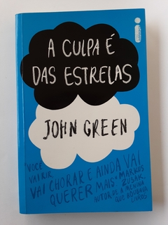 LIVRO A CULPA É DAS ESTRELAS - JOHN GREEN