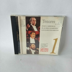 Cd Tenores 1 - José Carreras, Plácido Domingo, Luciano Pavarotti