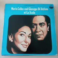 LP Maria Callas and Giuseppe di Stefano at la Scala