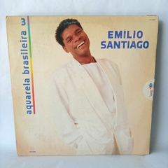 LP Emilio Santiago - Aquarela Brasileira 3