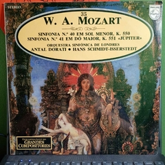 Lp Enciclopédia Salvat dos Grandes compositores - W.A. Mozart (n.35)