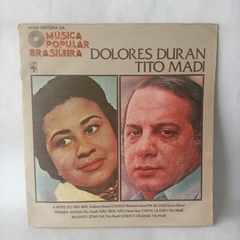 LP Nova História da MPB - Dolores Duran e Tito Madi