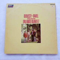 LP Orlando Quartet - String Quartet Debussy - Ravel