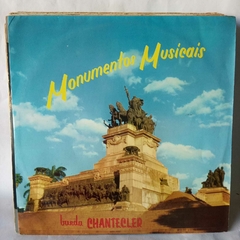 LP Banda Chantecler - Monumentos musicais