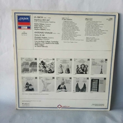 LP Vivaldi Gloria - Bach Magnificat - comprar online