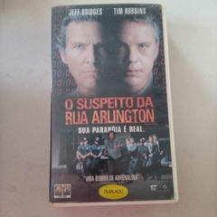 Vhs O suspeito da rua Arlington