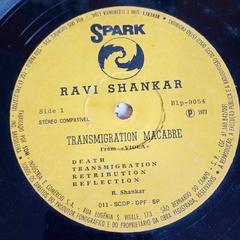 Lp Ravi Shankar - Disco 1973 na internet