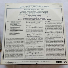 Lp Enciclopédia Salvat dos Grandes compositores - Richard Wagner n.42 - comprar online