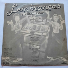 LP Lembranças - Rádio sucesso - comprar online