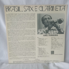 LP Abel Ferreira - Brasil. sax e clarinete - comprar online